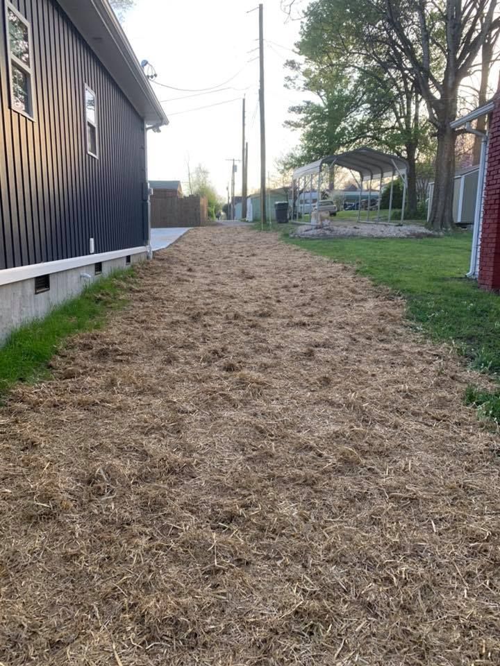 Our professional lawn aeration service helps improve soil compaction, allowing for better air, water, and nutrient penetration to grassroots. Boost your lawn's health and vitality with our specialized aeration technique. for Infusion Lawn & Landscapes in Knoxville, Tennessee