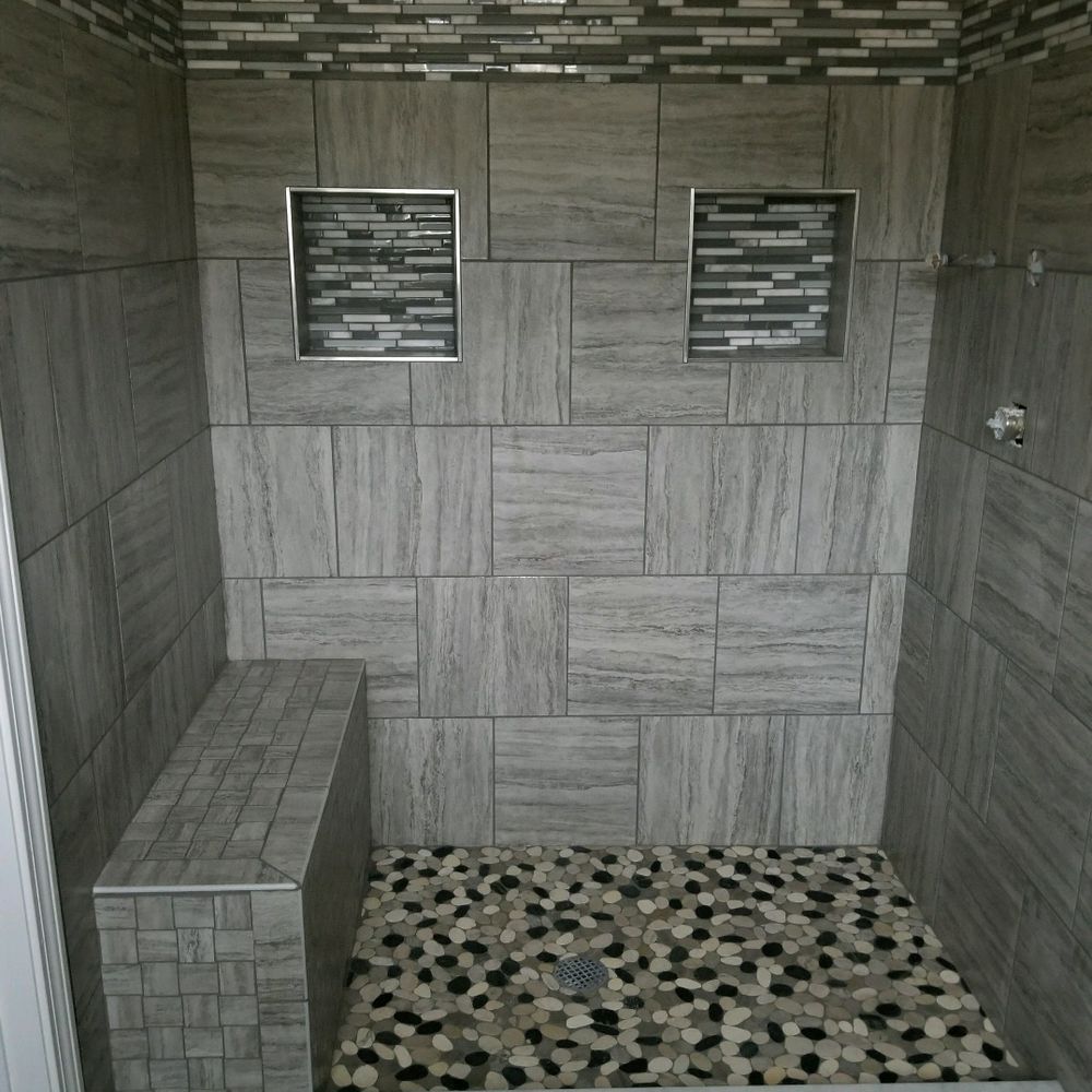 Custom Tile Showers for VersaTile in Deerfield, NH