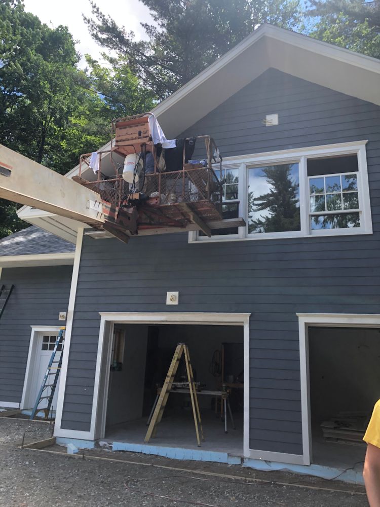 Exterior Renovations for Schweizer Construction in Lake Clear, NY
