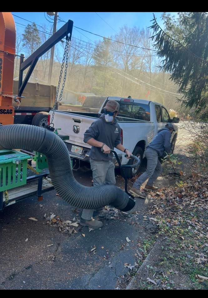 Our Fall Clean Up service ensures your yard looks its best by removing leaves, debris, and preparing your landscape for winter. Enhance curb appeal and protect plant health with our expert care. for K Enterprises in Tamaqua, PA