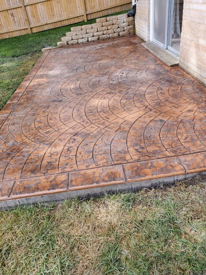 Landscape Design/ Rocks and Pavers for Sam I AM Property Solutions in Sunderland, MD