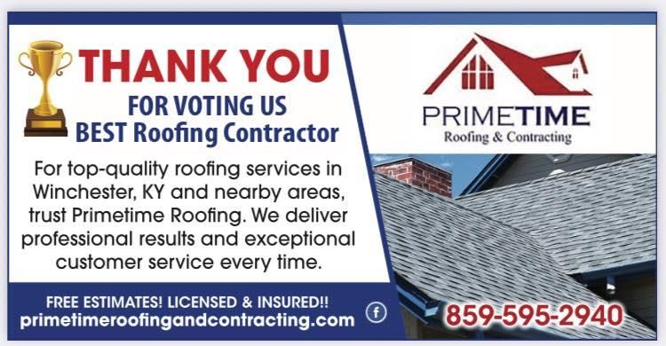 All Photos for Primetime Roofing & Contracting in Winchester, KY