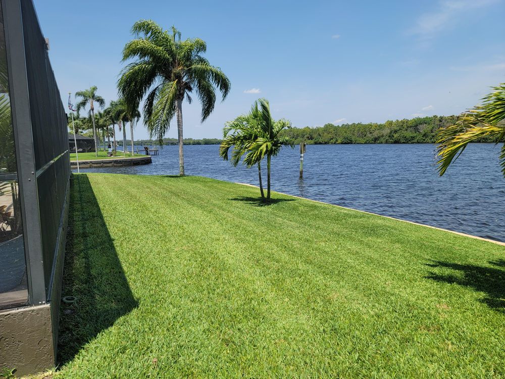 Fall Clean Up for Southern Pride Turf Scapes in Lehigh Acres, FL