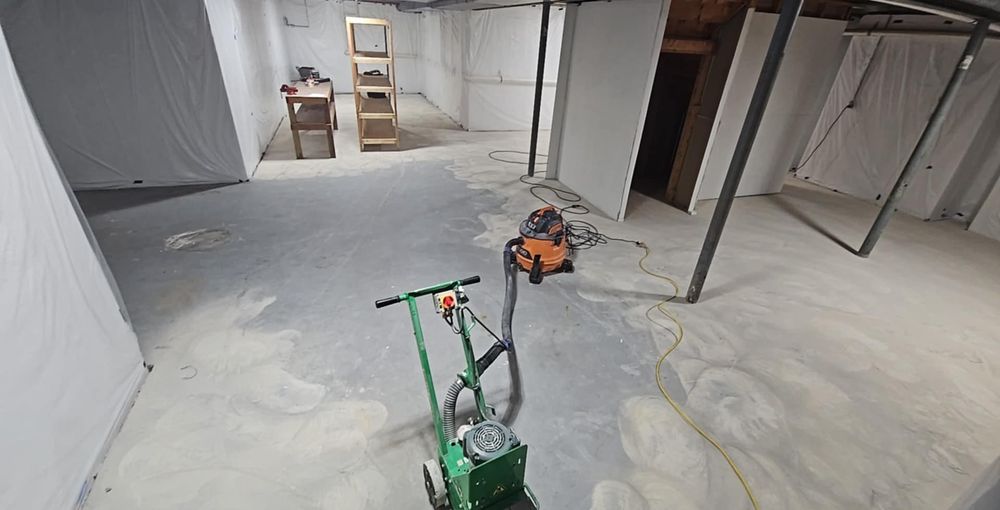Floor Coating for Cascade Painting in Maple Glen, PA