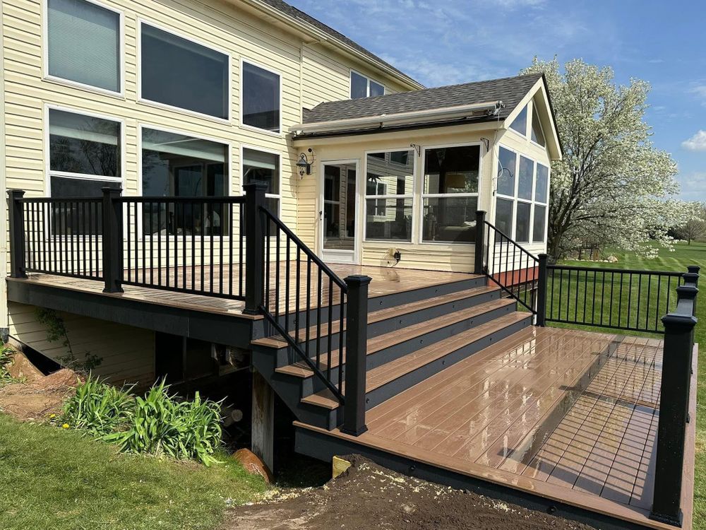 Deck & Patio Installation for BASE Contracting in Dundee,  MI