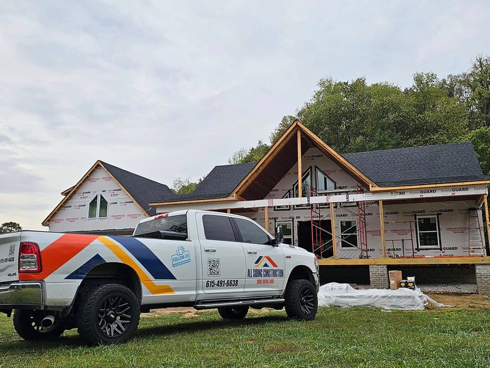 All Siding Construction team in Lebanon, TN - people or person