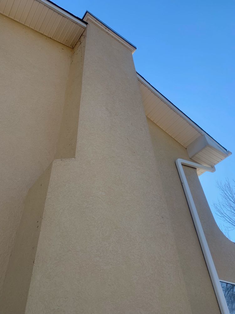 Stucco Cleaning for JB Applewhite's Pressure Washing in Anderson, SC