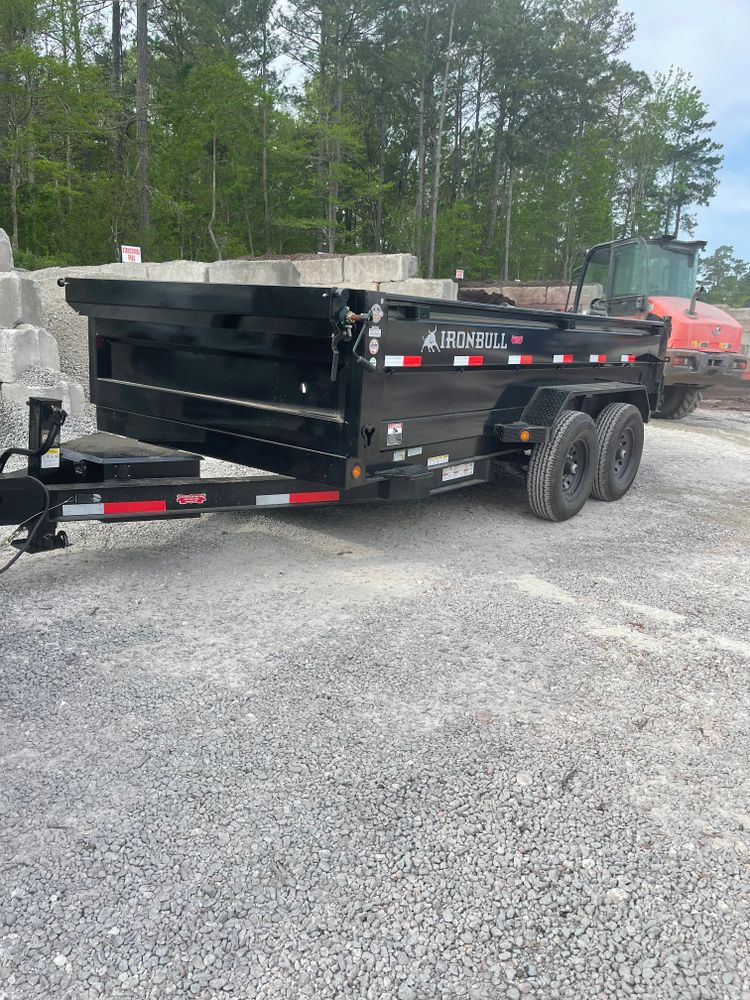 Trailer & Machinery Rental  for Cortez Construction SC, LLC in Conway, SC