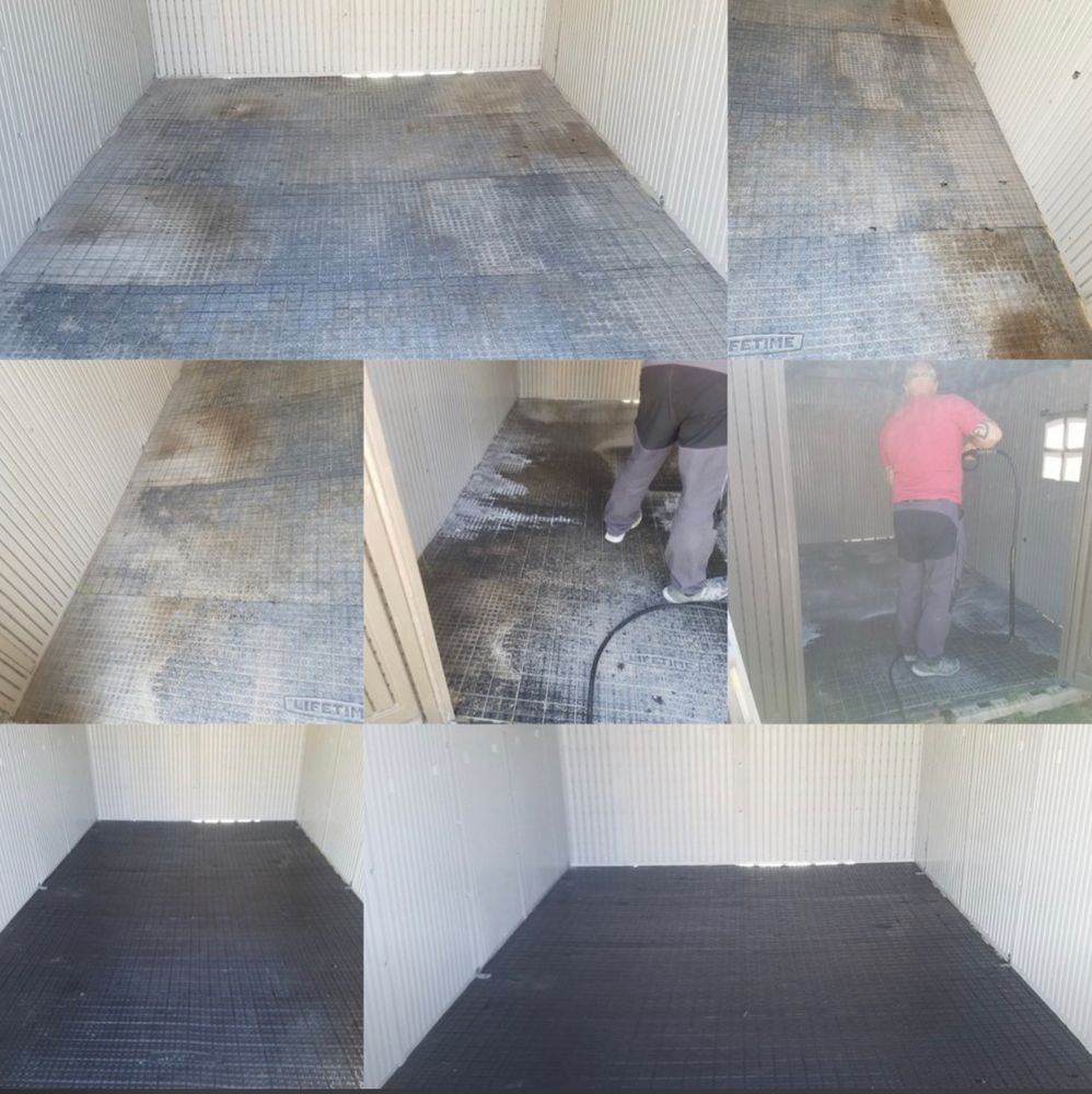 Before & After for Patriot Power Washing in Sunrise Manor, NV