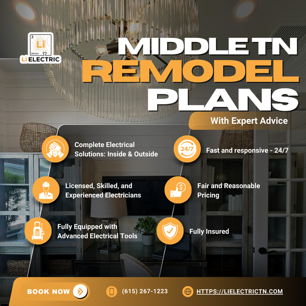 All Photos for Li Electric of TN in Columbia, TN