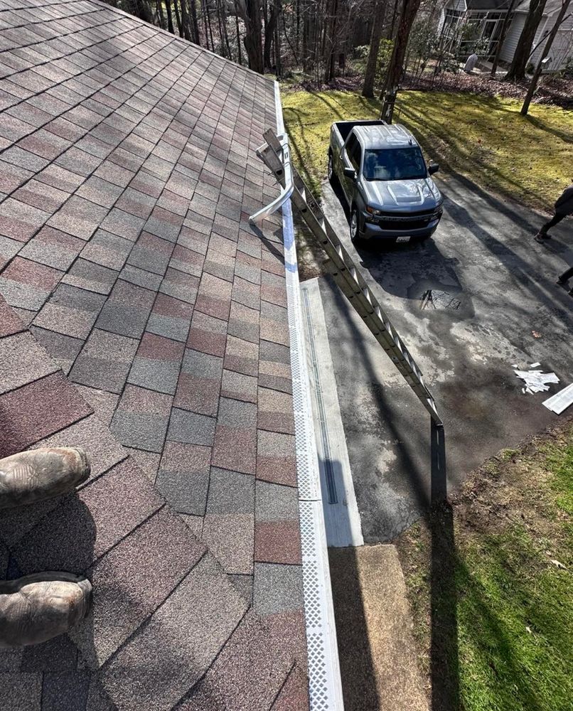 Our professional team offers comprehensive gutter cleaning and installation of quality gutter guards to protect your home from water damage, keeping debris out and water flowing smoothly. Enjoy peace of mind. for Nate's Property Maintenance LLC  in Lusby, MD