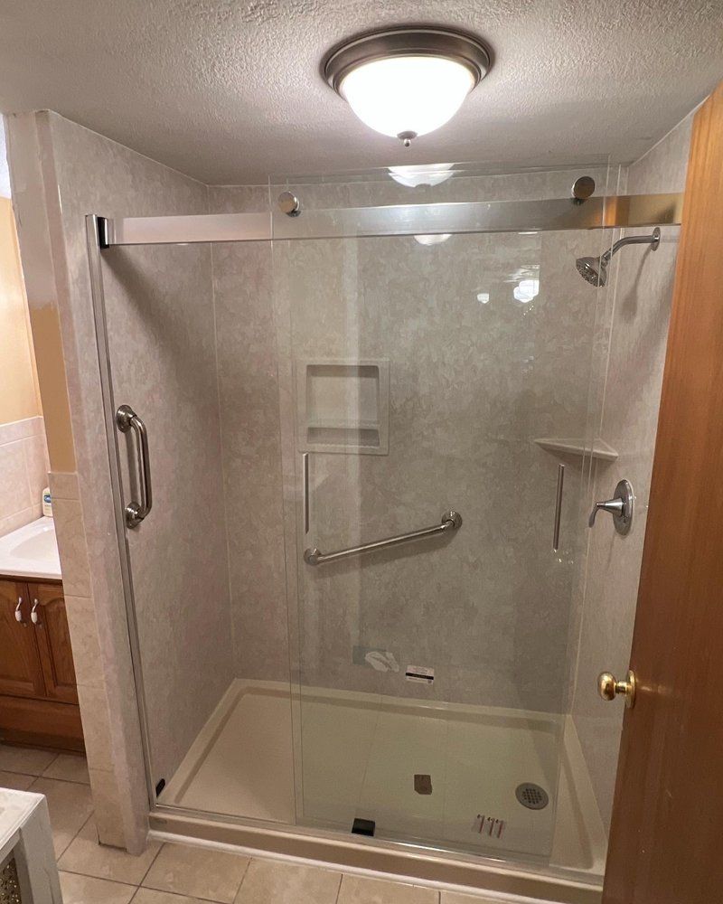 Our Bathroom Renovation service offers homeowners a complete remodeling solution, transforming their outdated bathrooms into modern and functional spaces through expert craftsmanship and high-quality materials. for Build Amazing Handyman Services in Bristol, CT