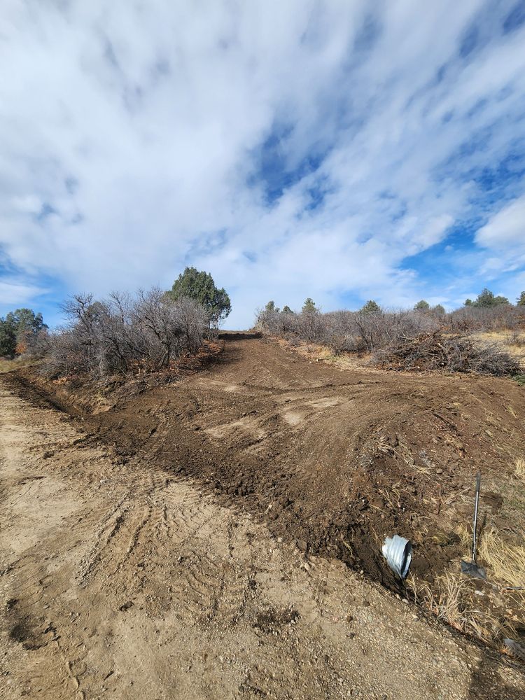 Our Site Preparation service ensures your project starts right with thorough land clearing, grading, and soil stabilization to create a solid foundation for construction, enhancing safety and efficiency. for Markham Septic & Excavation in Pagosa Springs, CO