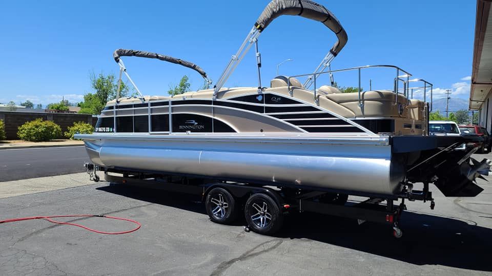 Our Best Work for Adams' Mobile RV and Boat Wash+ in Redding, CA