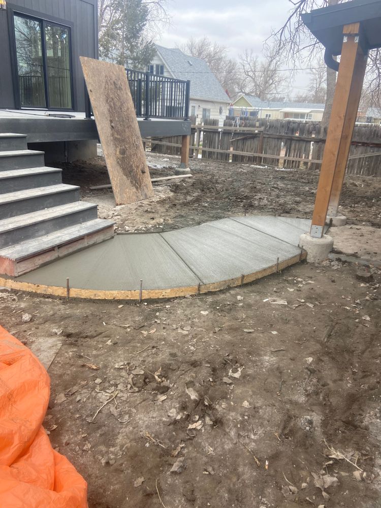 Residential Concrete for  LG Contractors in Denver, CO