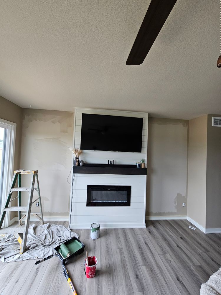 All Photos for Goodside Painting and Handyman Service in Norwalk, IA