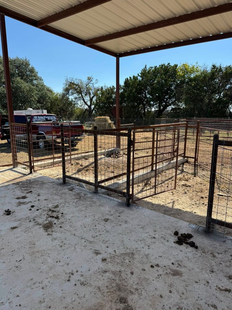 Our professional Fence Repair service ensures your fence is restored to its original strength and appearance, enhancing safety and aesthetic appeal for your home with quick, reliable solutions tailored to your needs. for FBR Welder & Construction in Gatesville, TX