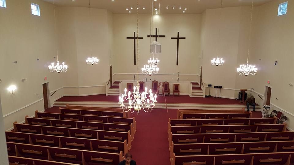 Interior Renovations for A & B Custom Design in Franklin County, VA