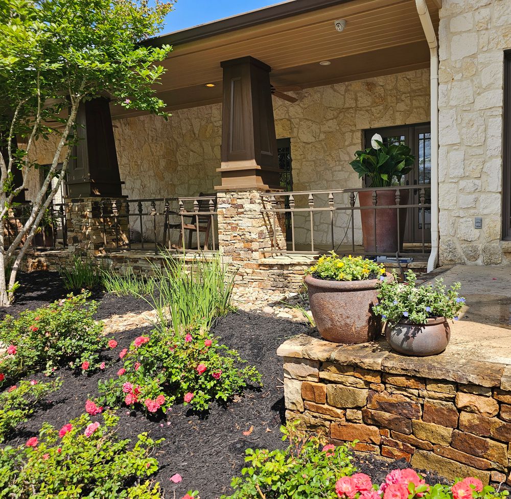 Landscaping for Bruno's Professional Lawn's & Landscape in Beaumont, TX