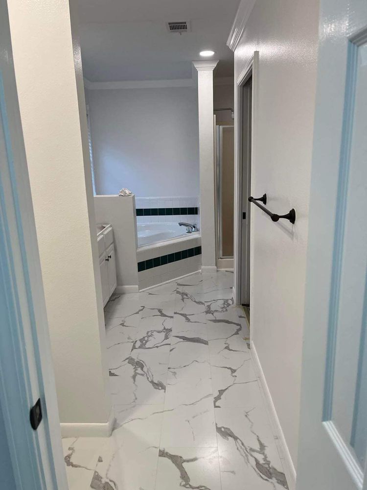 Kitchen Renovation for Daniel Painting and Construction in Lufkin, TX