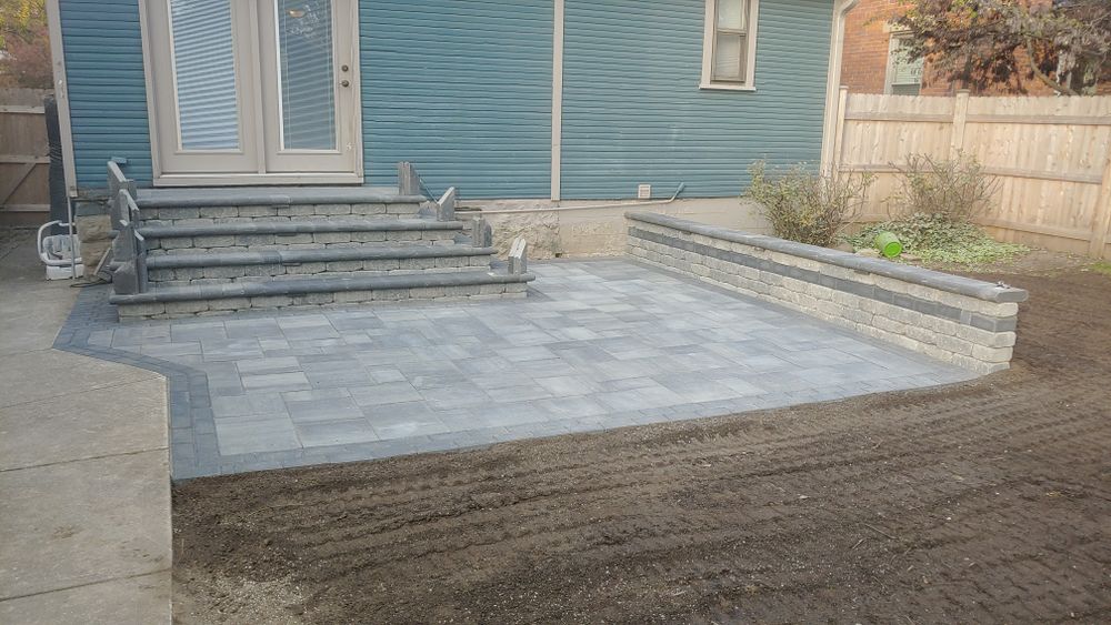 Hardscaping for Double D Landscape Services in Columbus ,  OH