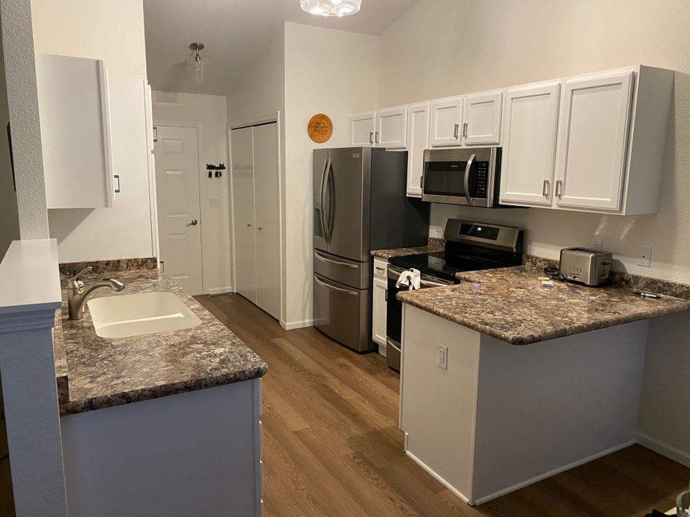 Cabinets for Paint Kings LLC in Sheboygan, WI