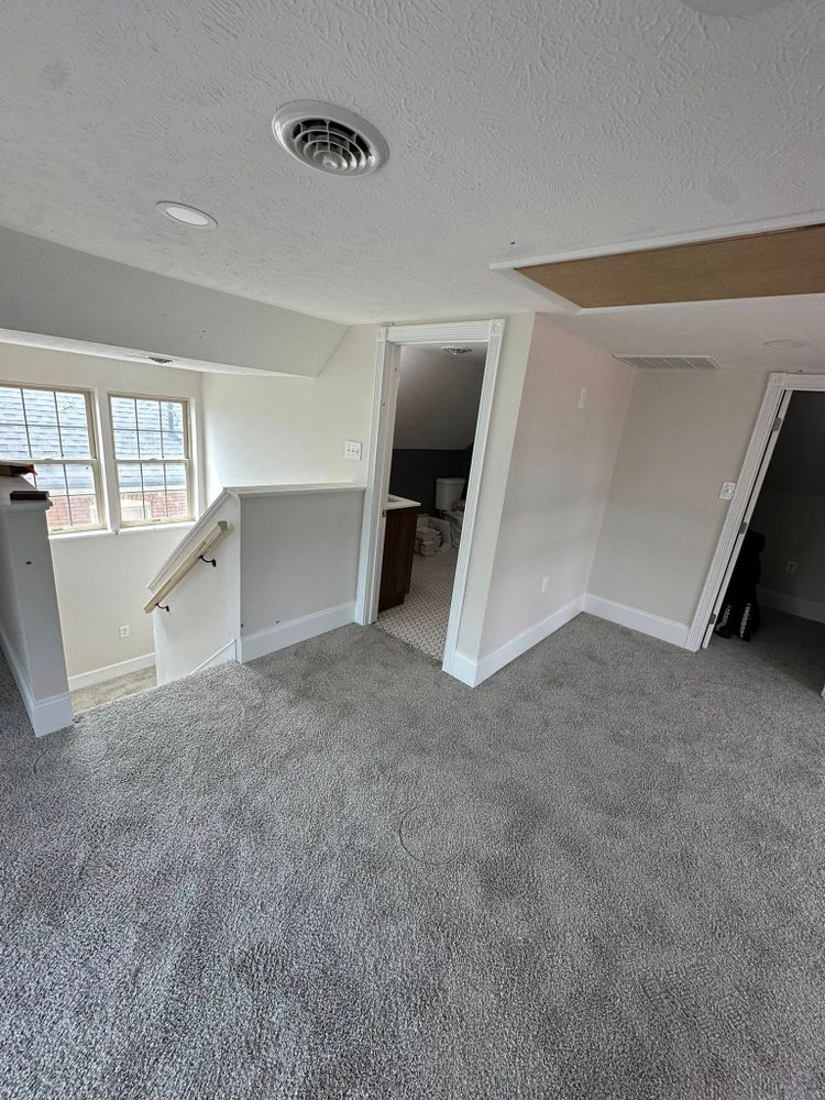 Interior Renovations for Ironborn Contracting in Pittsburgh, PA