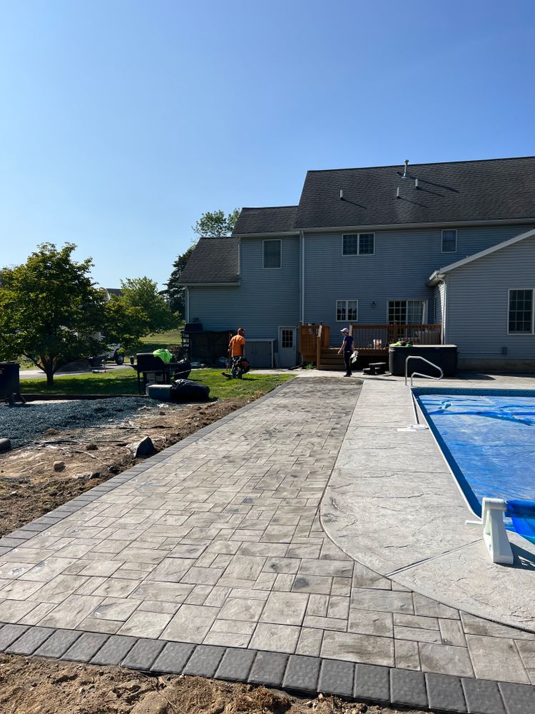 Pavers for Disessa in Wantage, NJ