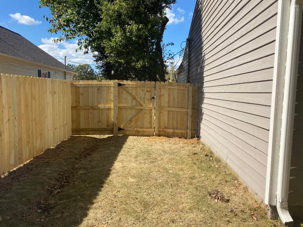 Our professional Fence Installation service offers homeowners a seamless process from design to completion, ensuring the perfect fit for your property while enhancing privacy, security, and curb appeal. for Integrity Fence Repair in Grant, AL