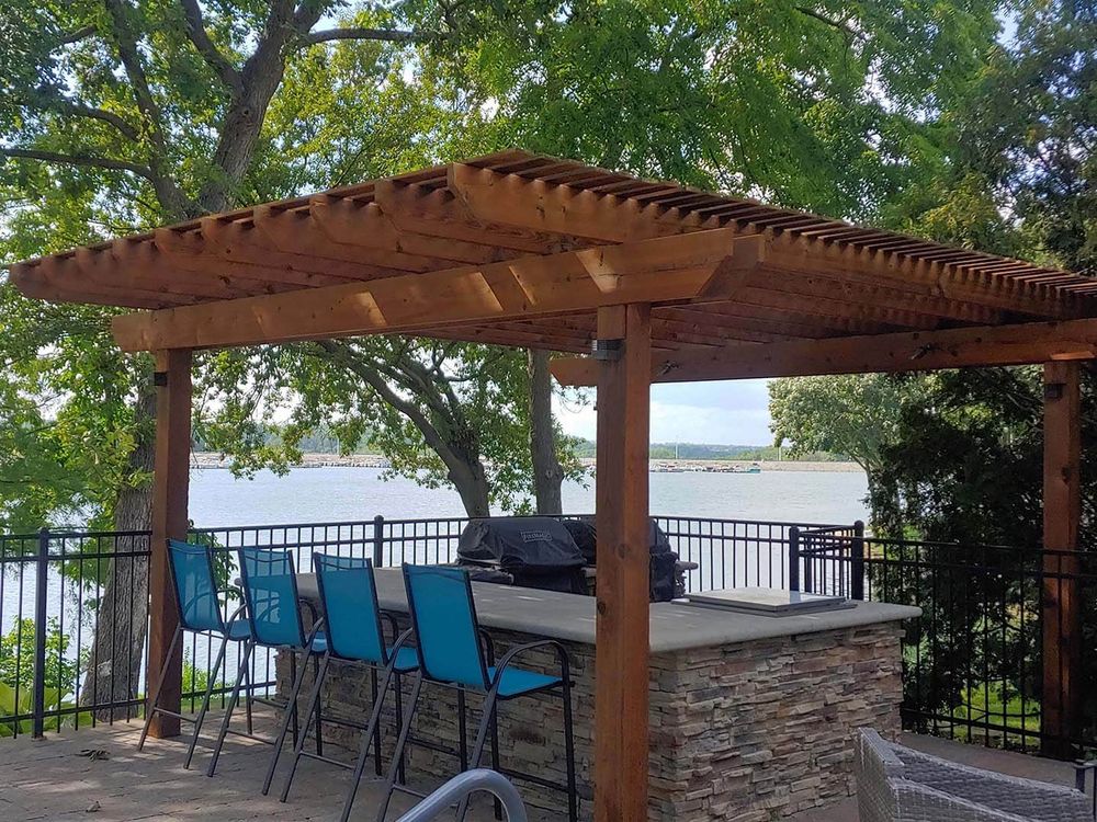 Protect and beautify decks, fences, pergolas, and gazebos with our Outdoor Structure Staining service. We apply durable, weather-resistant finishes that enhance wood grain and extend the life of exterior structures. for STX Stain Pros in Seguin, TX