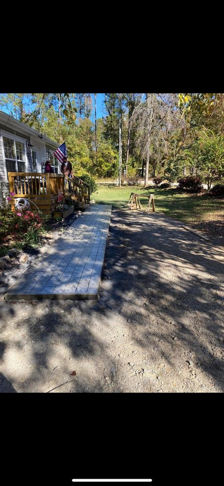 Concrete for Big League Concrete and Grading in Batesburg-Leesville, SC