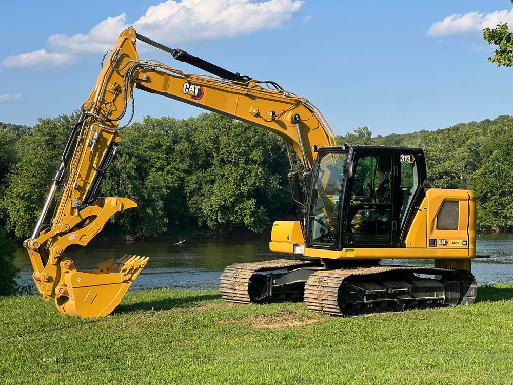 Excavation for Riverside General Contracting in Cartersville, VA