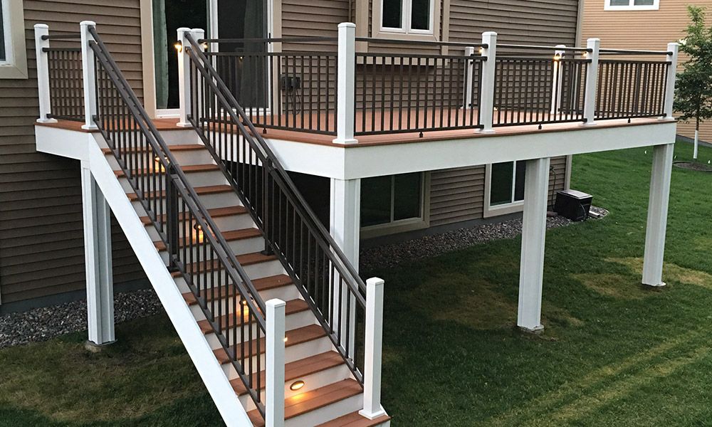 Composite Decks for R&R Home Services (RR Affordable Deck Builders) in Schaumburg, IL
