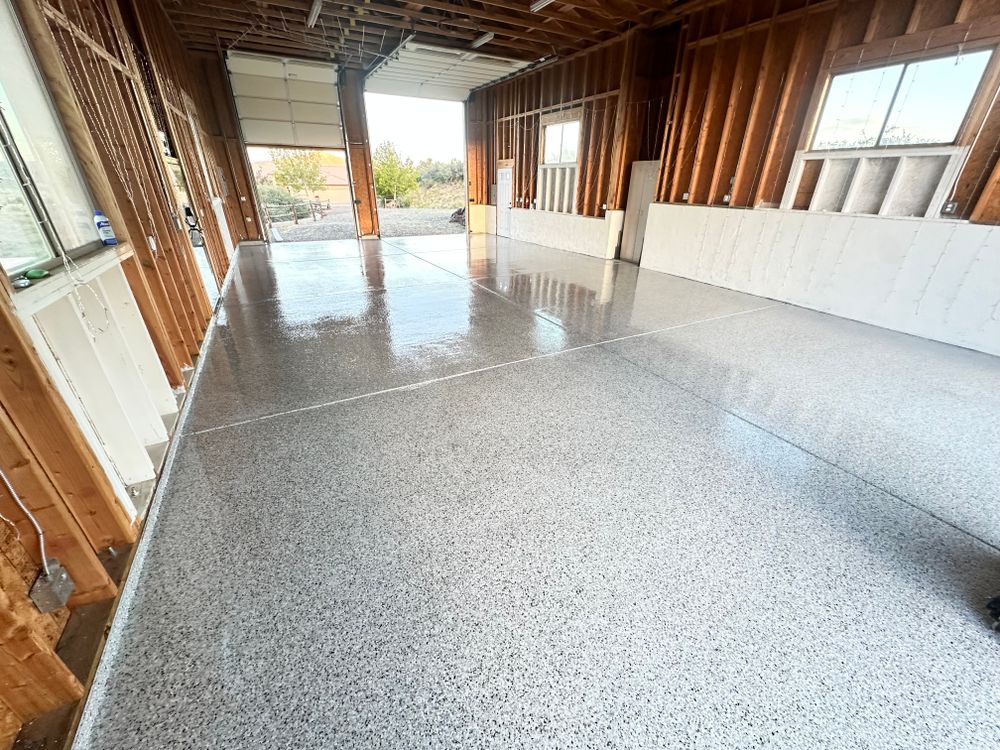 Polyaspartic & Epoxy Garages for PRYME EPOXY LLC in Mayer, AZ
