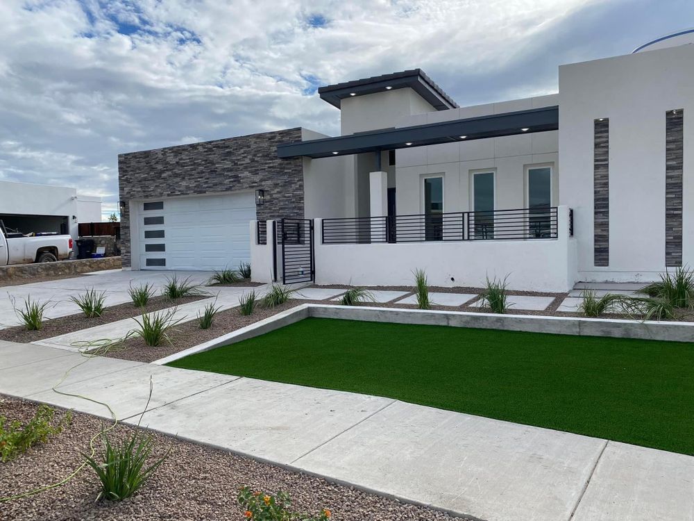 Landscaping for Inova Hardscape in El Paso, TX