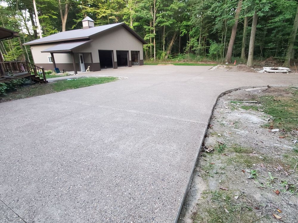 Concrete for B & E Concrete in Michigan City, IN