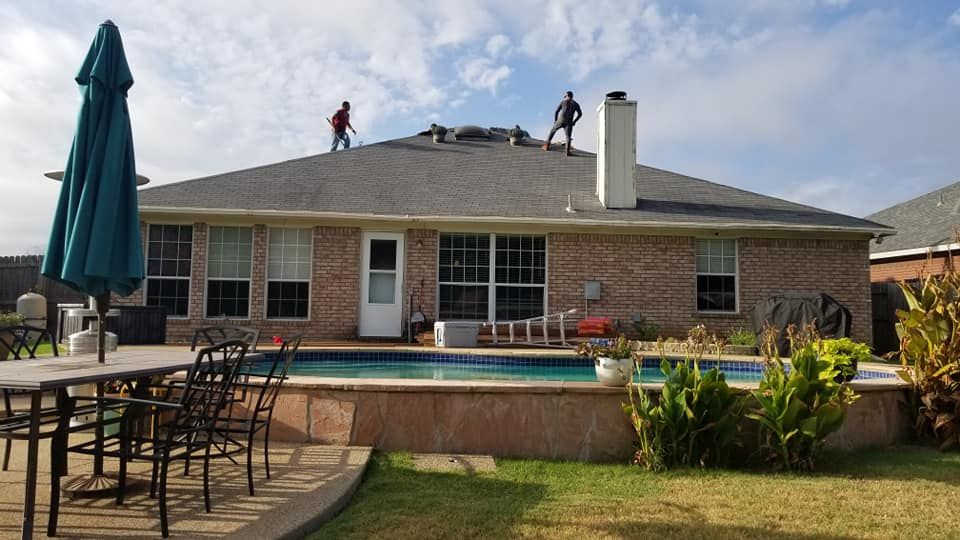 Roofing for Slabs 2 Shingles in Alvarado, TX