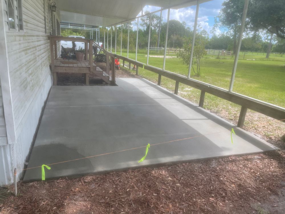 All Photos for Wilkerson Crete LLC in Reddick, FL