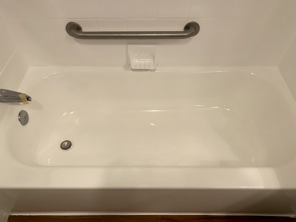Transform your bathroom with our professional bathtub resurfacing service, restoring beauty and functionality while saving you the cost of replacement. Enjoy a like-new tub finish that's both durable and affordable. for P&G RESURFACE LLC in Lockhart, TX
