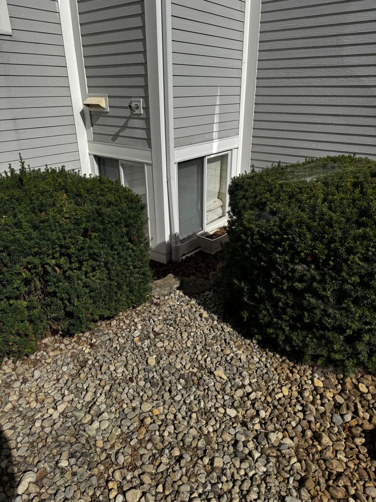 Exterior painting for Erie Builders & Construction in Sandusky, OH