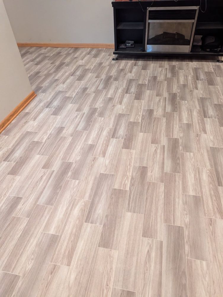 Restore beauty and durability to your hardwood floors with our expert refinishing service, removing scratches, dullness, and wear while enhancing color, shine, and protection for a like-new finish. for Ty Joblinske Flooring in Albert Lea, MN