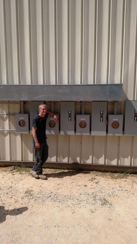 Electric Services for CMS Electric in Louisburg, NC