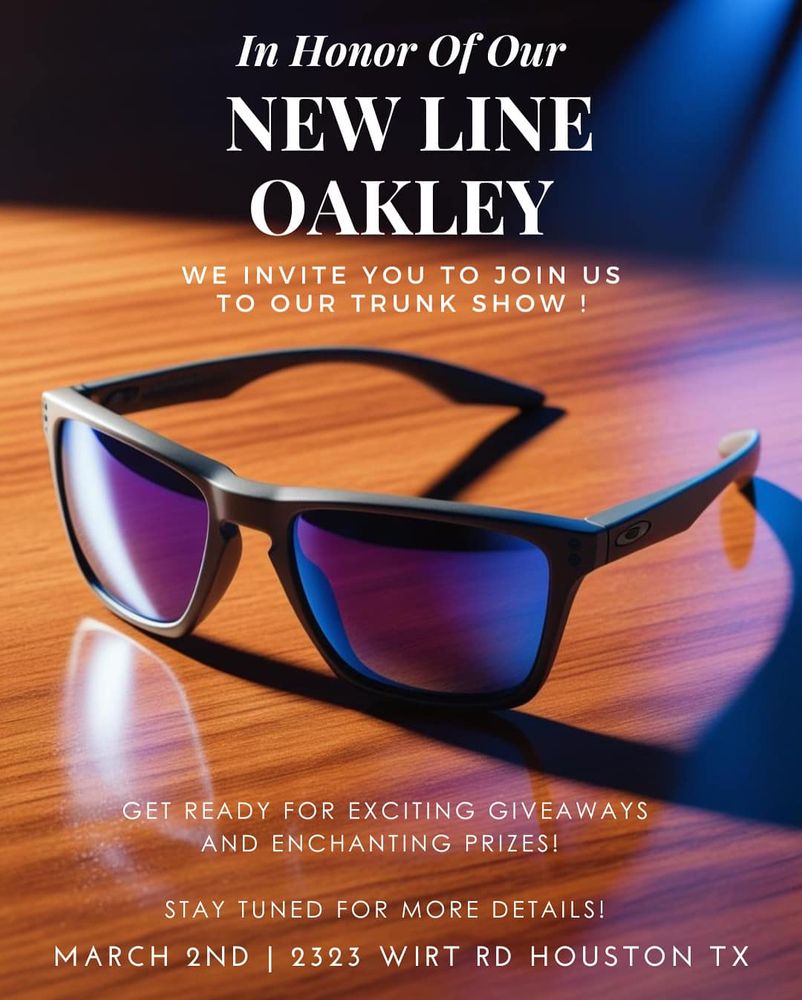 All Photos for Optic Eyewear Shop in Houston, TX