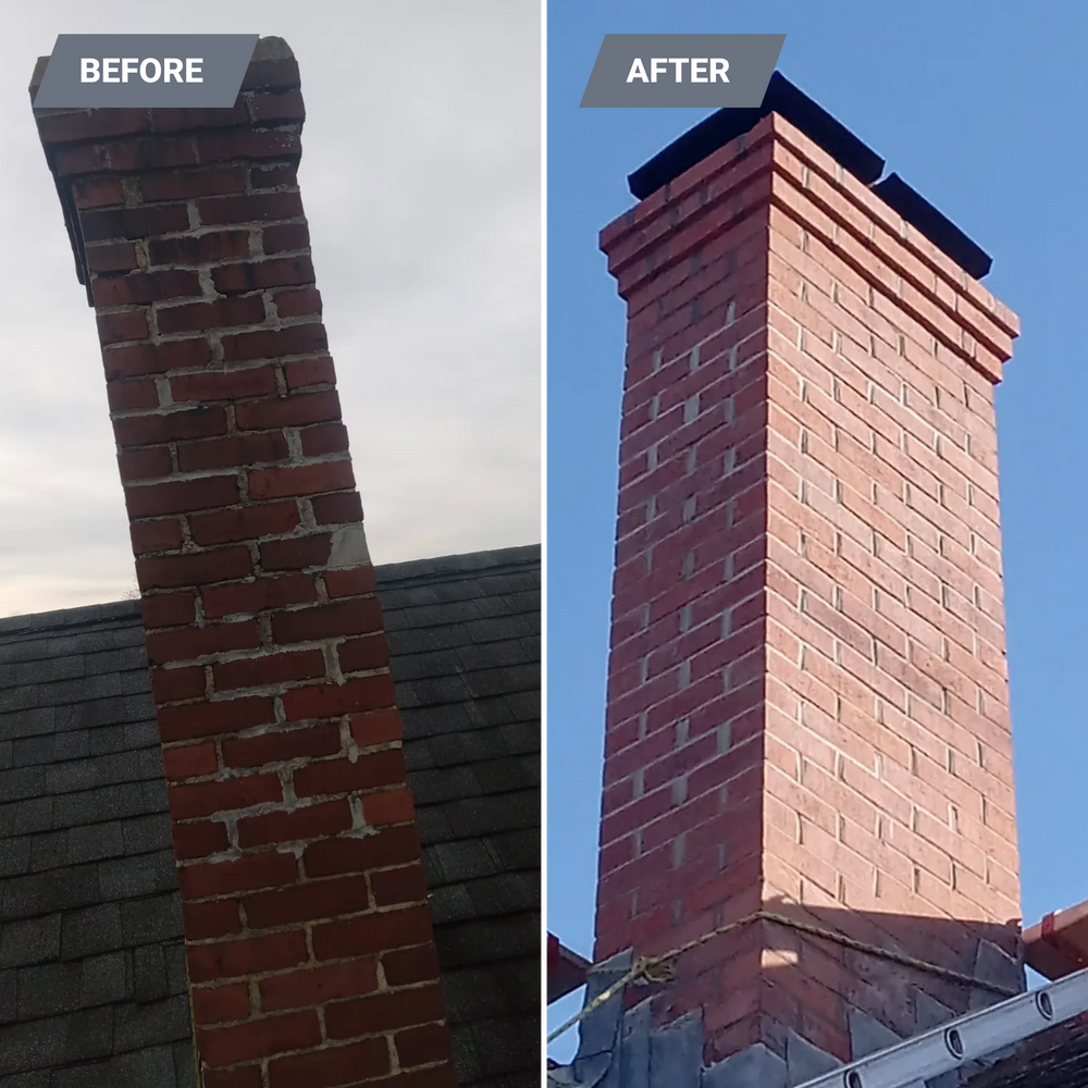 Chimneys  for G&J Paving & Masonry LLC in New England, USA