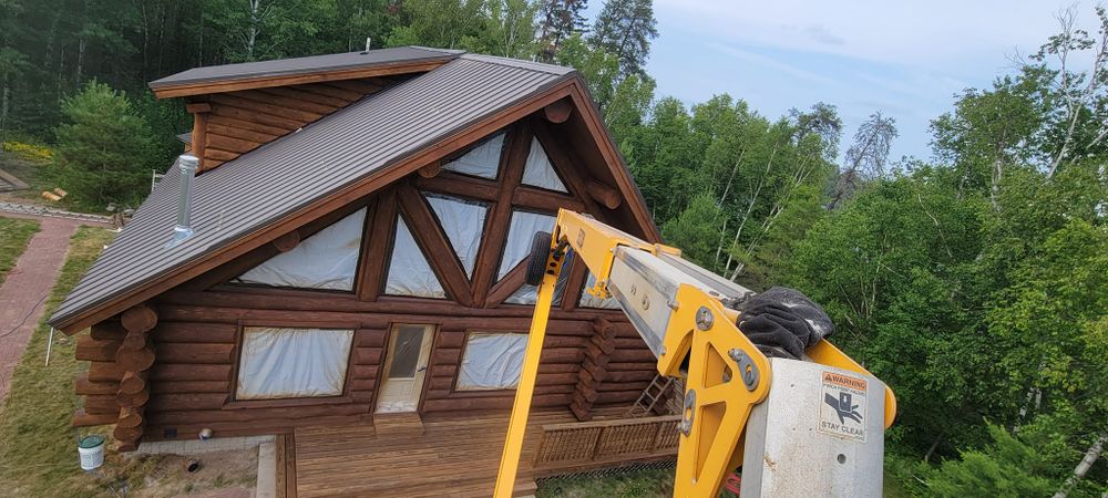 All Photos for 218 Painting & Log Restoration LLC in Britt, MN