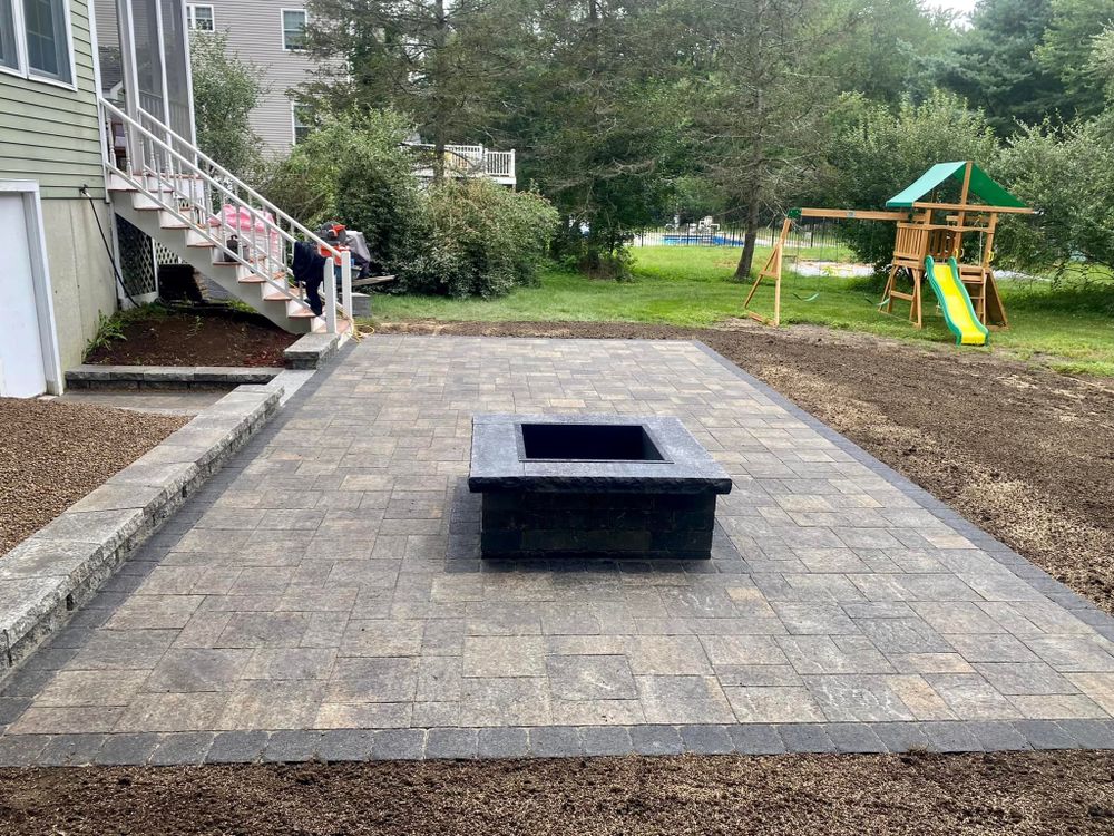 Fire Pits for Brouder & Sons Landscaping and Irrigation in North Andover, MA