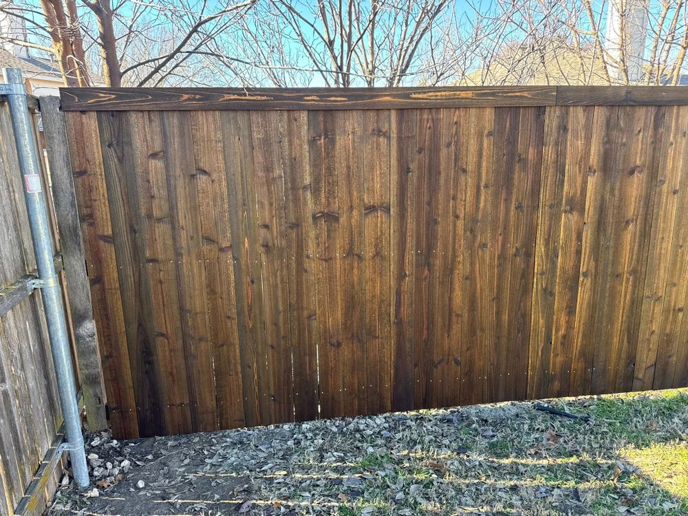 Enhance your property's privacy and security with our professional fence installation service, offering durable materials and expert craftsmanship to ensure a seamless fit that complements your home’s aesthetic. for Westside Fence and Stain in Plano, TX