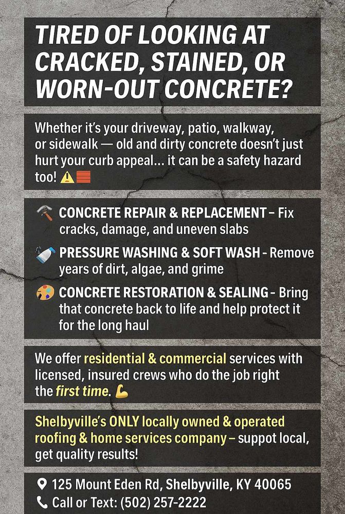 Other Services for Frontline Roofing & Home Services in Shelbyville, KY