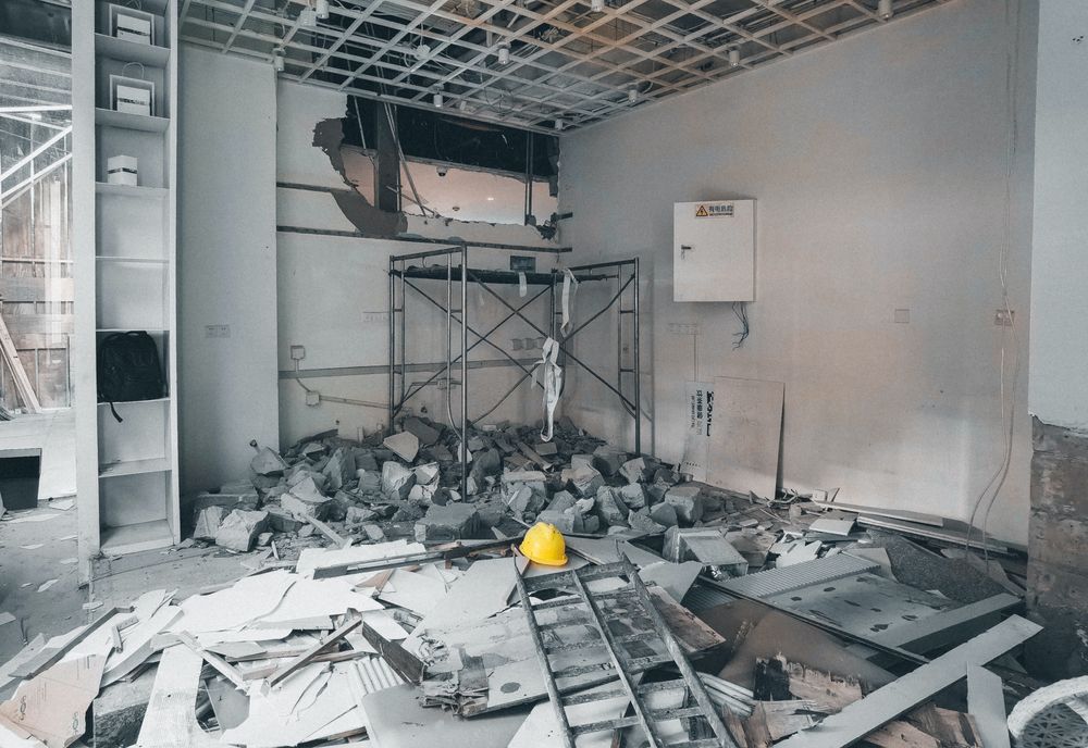 Our Demolition service safely dismantles and removes unwanted structures, minimizing disruption. We handle everything from small sheds to entire rooms, ensuring a clean site ready for your next project. for Double Trouble Junk Removal in Salem, OH