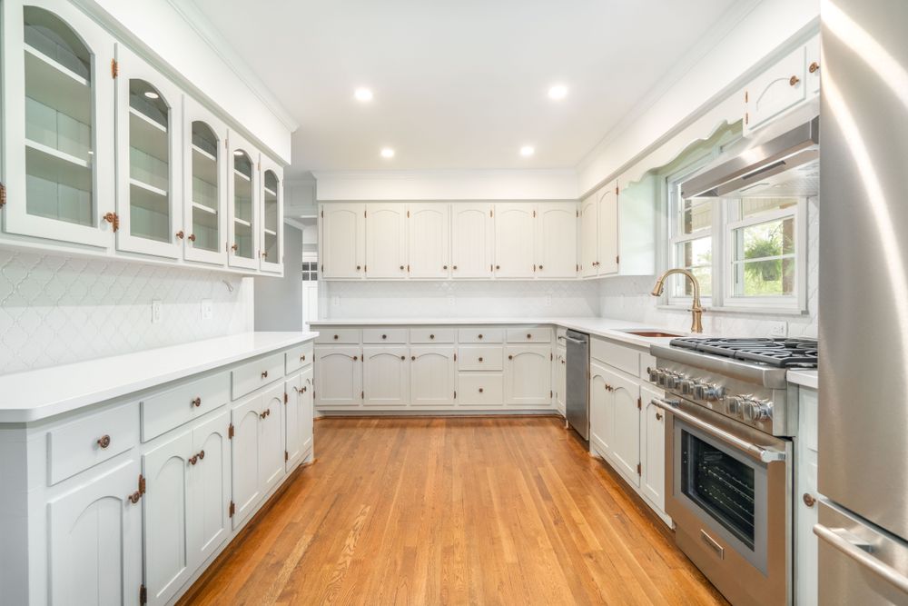 East Bend Remodel for Hartman Homes and Interiors in Lexington, NC